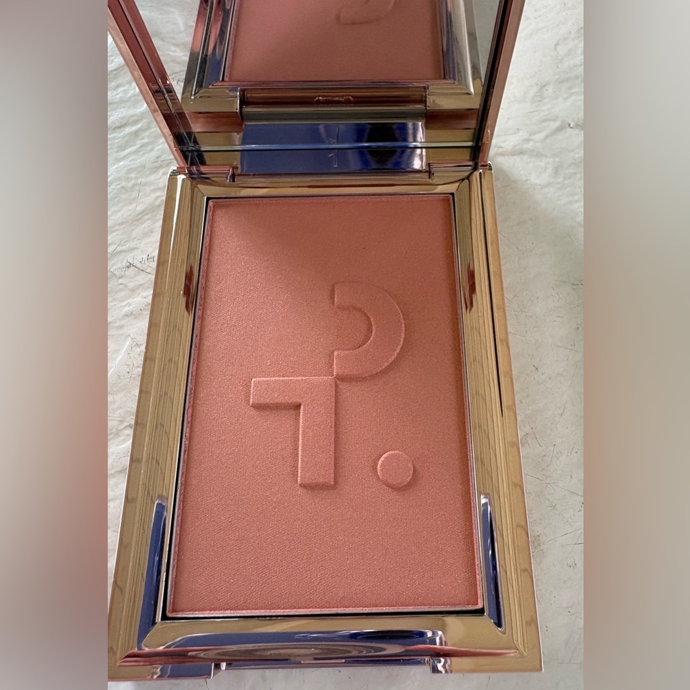 *DISCONTINUED*Patrick Ta Monochrome Moment Velvet Blush in Shade: She’s Adorable - Picture 5 of 14